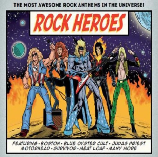 Rock Heroes CD / Album - Volume.ro