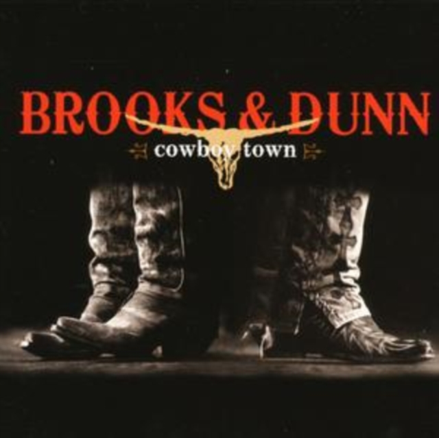 Brooks and Dunn - Cowboy Town CD - Volume.ro