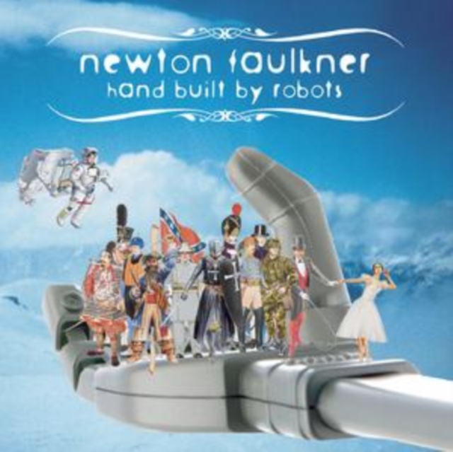 Newton Faulkner - Hand Built By Robots - Volume.ro