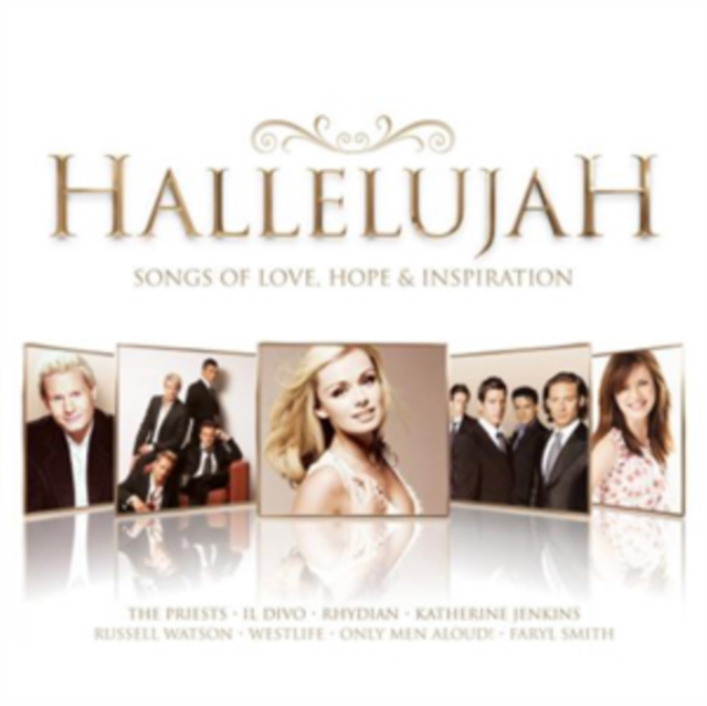 Various Artists - Hallelujah CD - Volume.ro