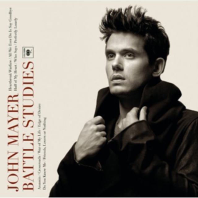 John Mayer - Battle Studies - Volume.ro