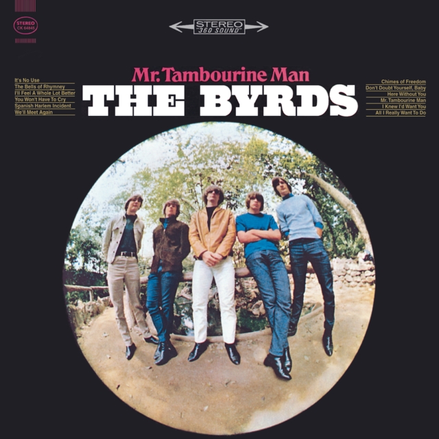Byrds - Mr. Tambourine Man - Volume.ro