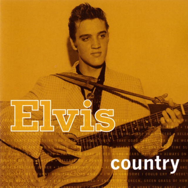 Elvis Presley - Elvis Country - Volume.ro