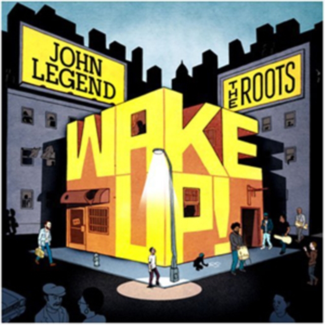 John Legend and The Roots - Wake Up! CD - Volume.ro