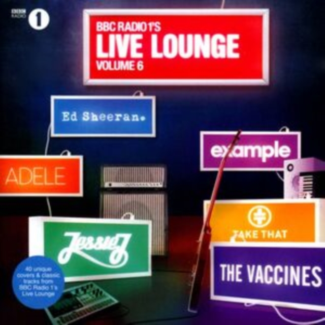 Various Artists - Radio 1's Live Lounge - Volume.ro