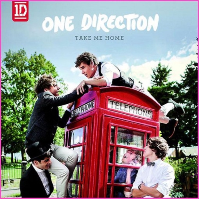One Direction - Take Me Home - Volume.ro