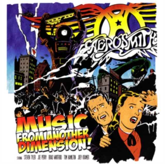 Aerosmith - Music from Another Dimension - Volume.ro