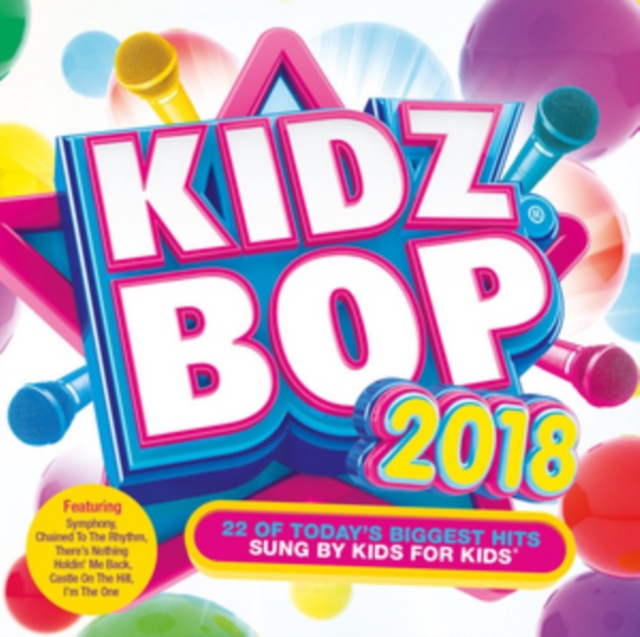 Various Artists - Kidz Bop 2018 - Volume.ro