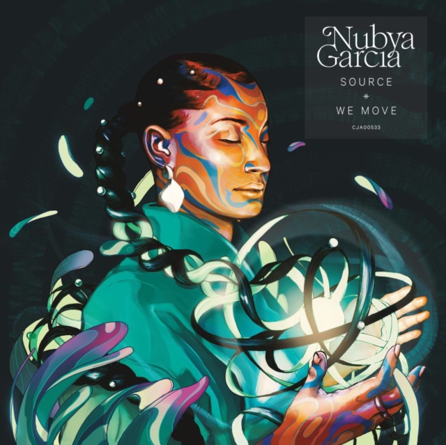 Nubya Garcia - SOURCE ++ WE MOVE CD - Volume.ro