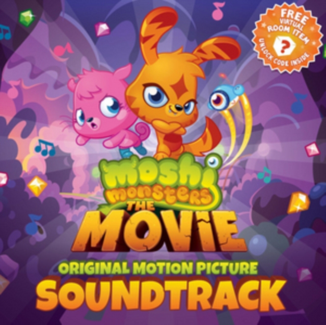 O.S.T. - Moshi Monsters: The Movie - Volume.ro