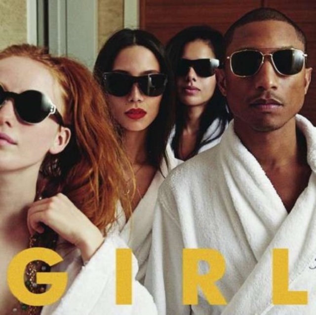 Pharrell Williams - G I R L - Volume.ro