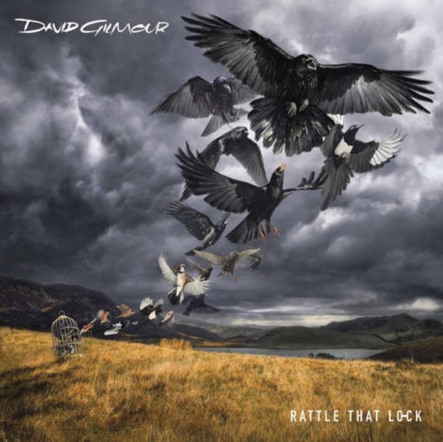 Rattle That Lock CD / Album with Blu-ray - Volume.ro