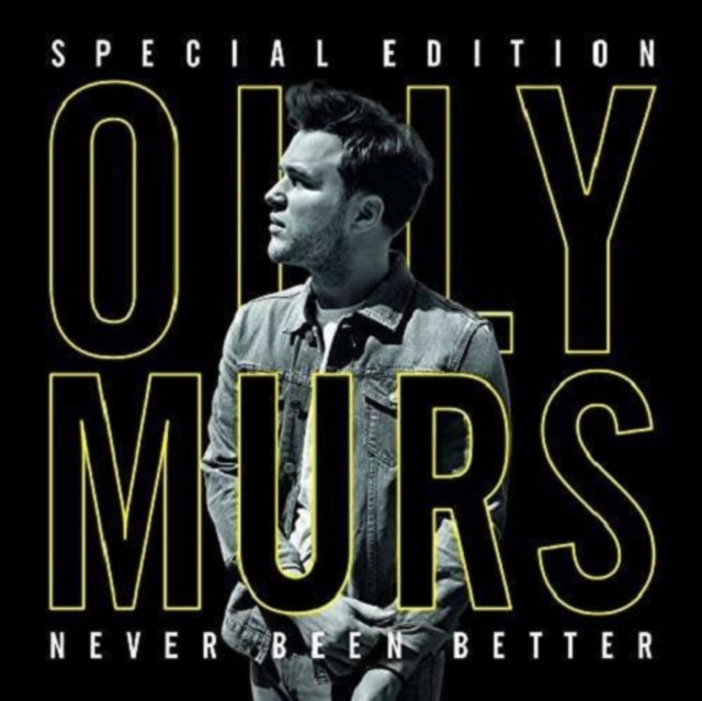 Olly Murs - Never Been Better - Volume.ro