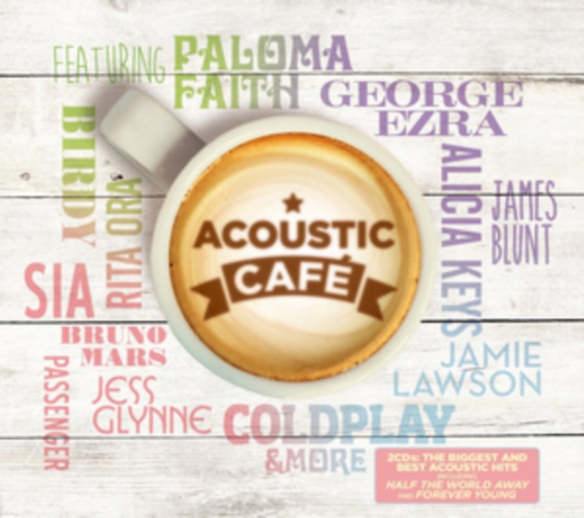 Acoustic Cafe CD / Album - Volume.ro