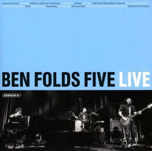 Ben Folds Five - Live - Volume.ro