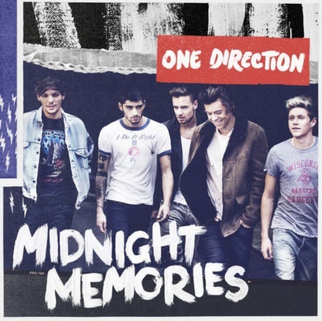 One Direction - Midnight Memories - Volume.ro