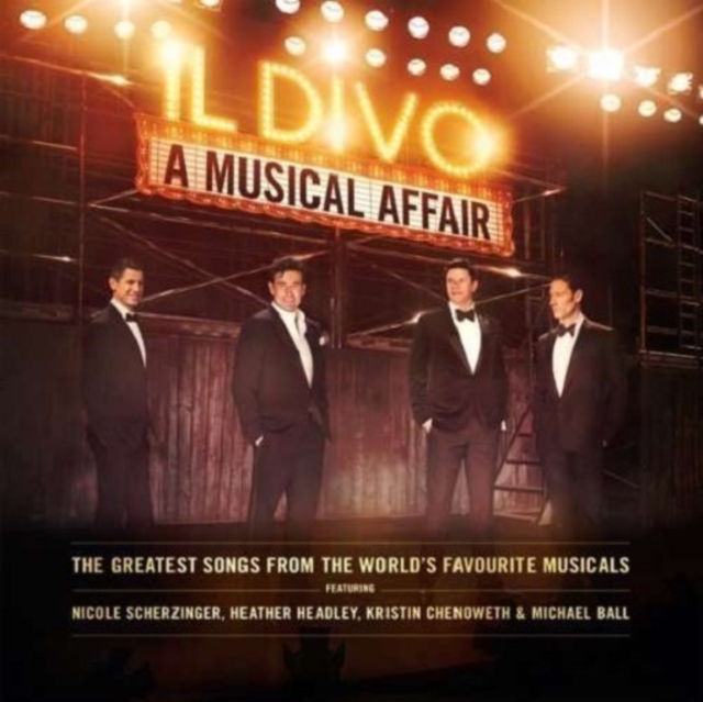 Il Divo - Il Divo: A Musical Affair - Volume.ro