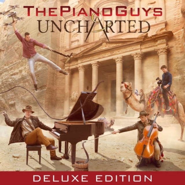 The Piano Guys - The Piano Guys: Uncharted - Volume.ro