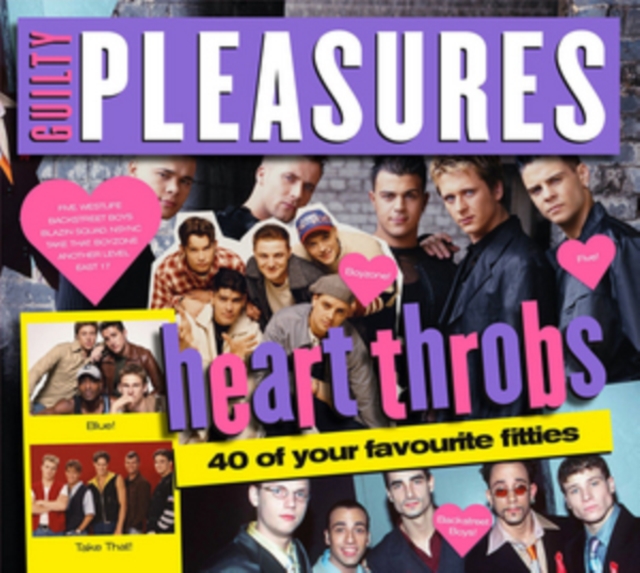 Guilty Pleasure - Guilty Pleasures Presents Heart Throbs - Volume.ro
