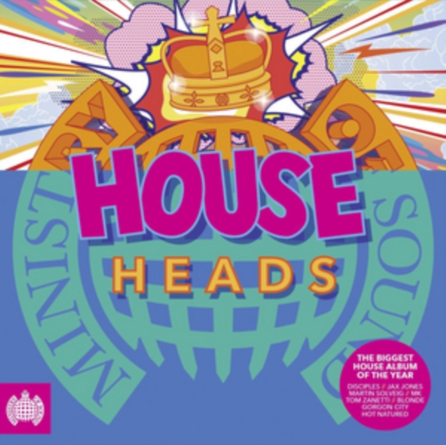 Ministry Of Sound - House Heads CD - Volume.ro