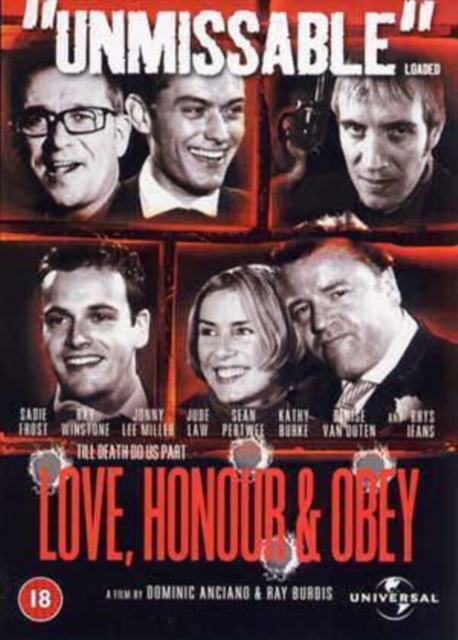 Love, Honour and Obey 1999 DVD - Volume.ro