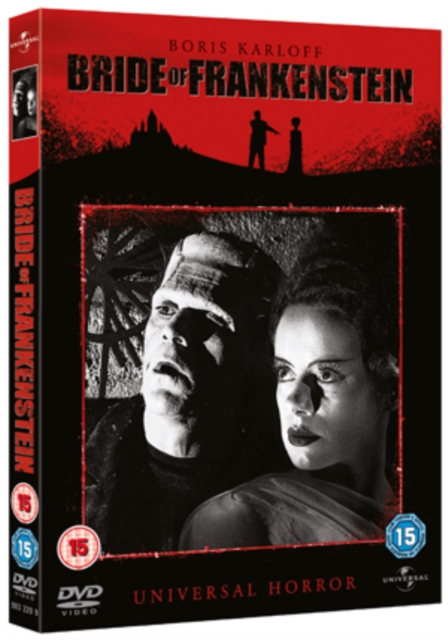 The Bride of Frankenstein 1935 DVD - Volume.ro