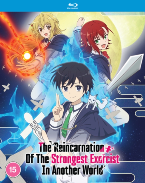 The Reincarnation of the Strongest Exorcist in Another World... 2023 Blu-ray - Volume.ro