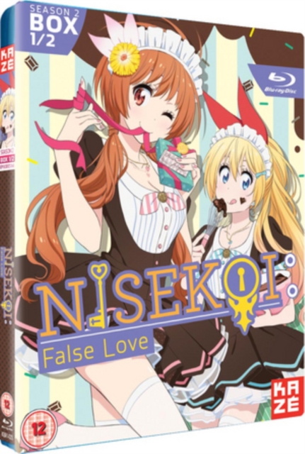 Nisekoi - False Love: Season 2 - Part 1 2015 Blu-ray - Volume.ro