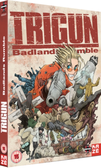Trigun: Badlands Rumble 2010 DVD - Volume.ro