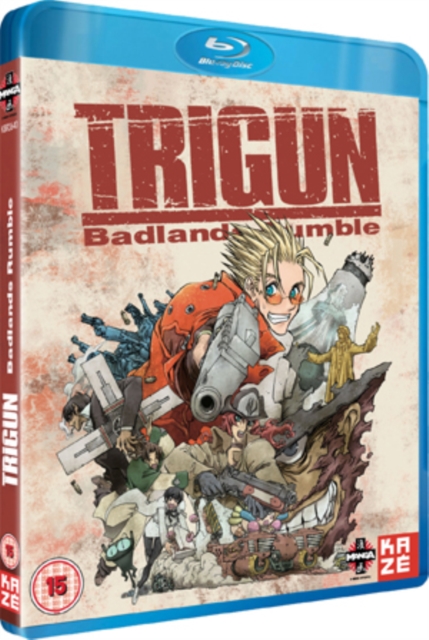 Trigun: Badlands Rumble 2010 Blu-ray - Volume.ro