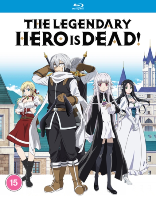 The Legendary Hero Is Dead!: The Complete Season 2023 Blu-ray - Volume.ro