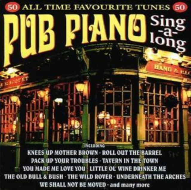 Various Artists - Pub Piano Sing-a-long - Volume.ro