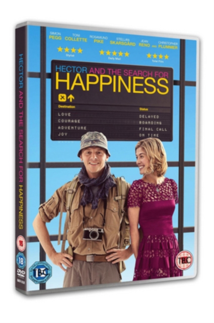 Hector and the Search for Happiness 2014 DVD - Volume.ro
