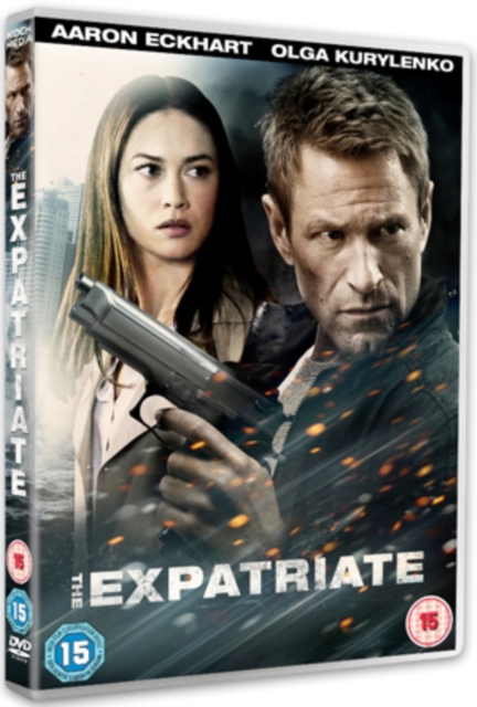 The Expatriate 2012 DVD - Volume.ro