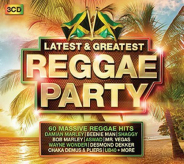 Latest & Greatest Reggae Party CD / Box Set - Volume.ro