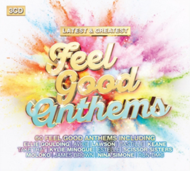 Various Artists - Feel Good Anthems CD - Volume.ro