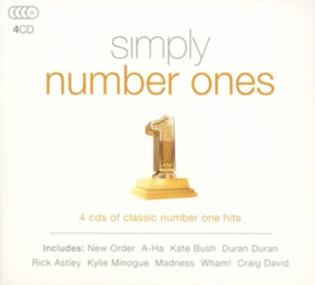 Various Artists - Simply Number Ones - Volume.ro