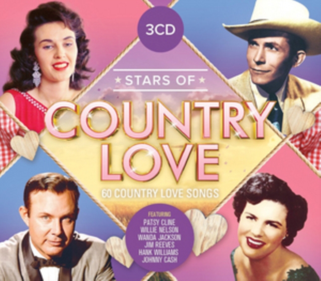 Various - Stars of Country Love CD - Volume.ro