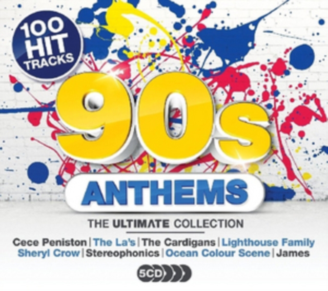 Various Artists - 90s Anthems - Volume.ro