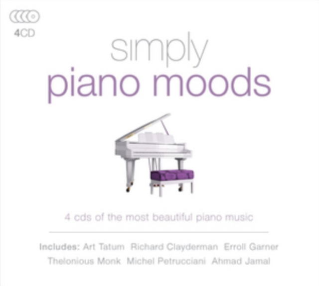 Simply Piano Moods CD / Box Set - Volume.ro