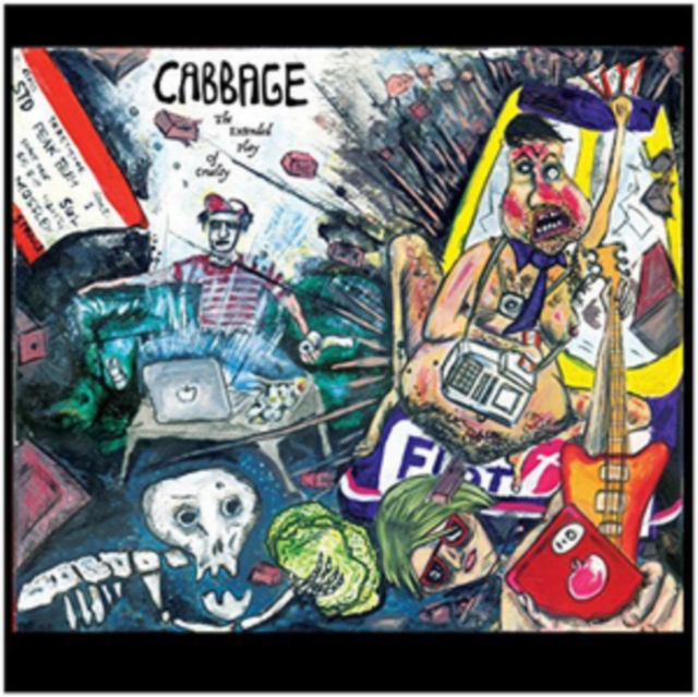 Cabbage - The Extended Play of Cruelty - Volume.ro