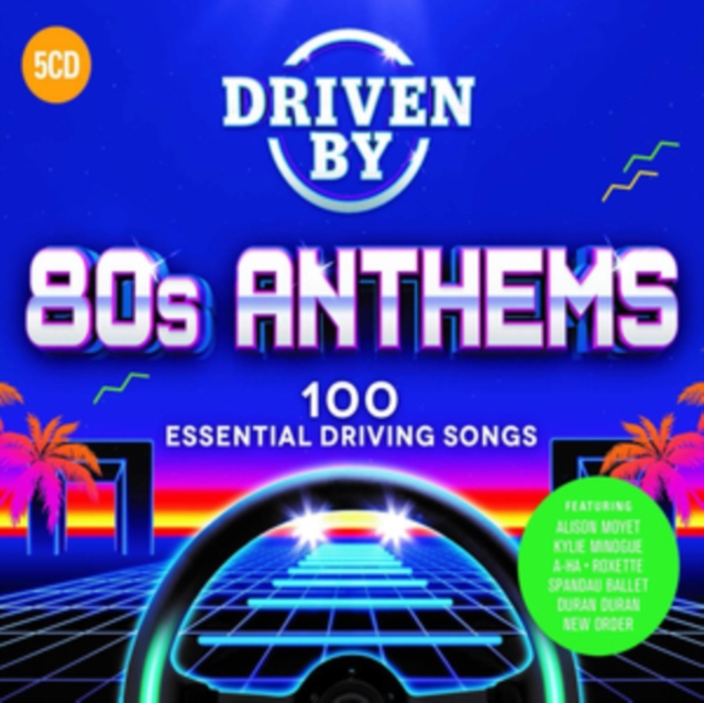 Various Artists - Driven By 80s Anthems CD - Volume.ro