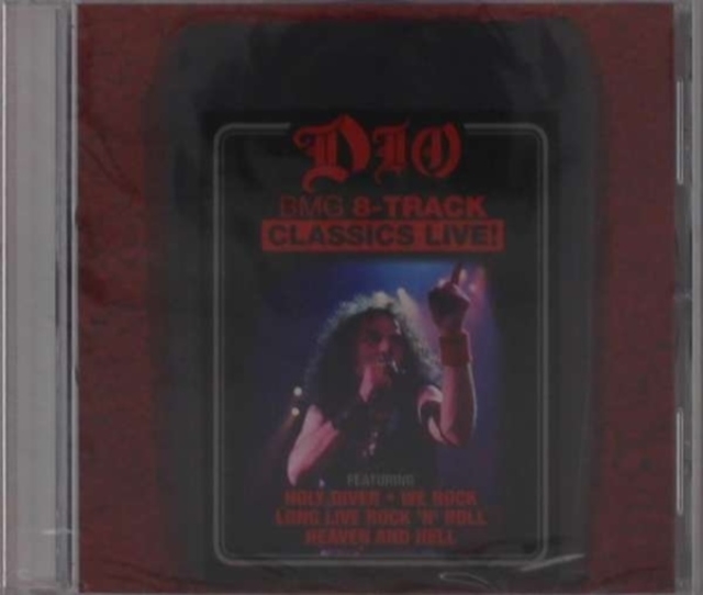 Dio - Bmg 8 Tracks Classics Live! CD - Volume.ro