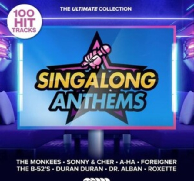 Various - Ultimate Singalong Anthems/car-a-oke - Volume.ro