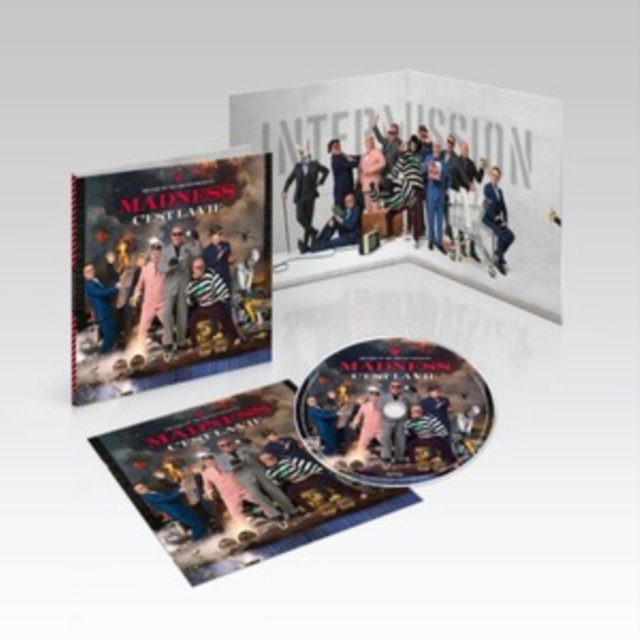 Madness - Theatre of the Absurd Presents C'est La Vie CD - Volume.ro