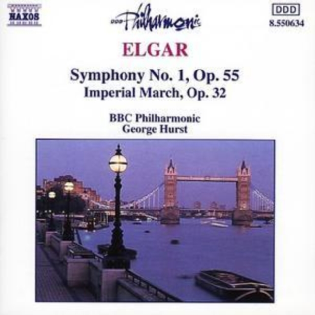 Elgar - Symphony No. 1 (Bbc Philharmonic, George Hurst) - Volume.ro