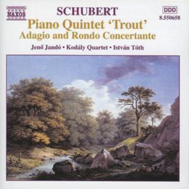 Classical - Schubert: Piano Quartet 'Trout' CD - Volume.ro