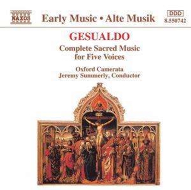 Gesualdo - Gesualdo Sacred Mus 5 Voices - Volume.ro