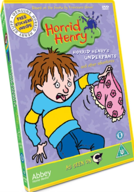 Horrid Henry: Horrid Henry's Underpants 2007 DVD - Volume.ro