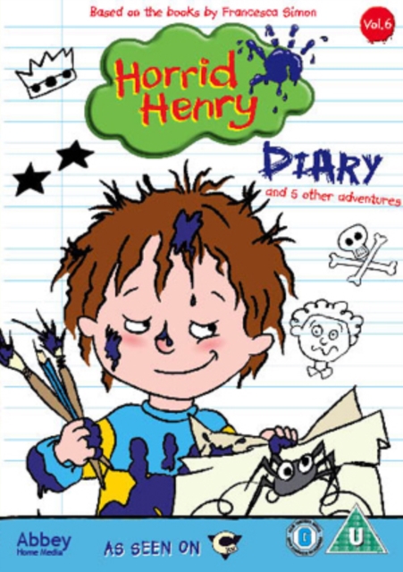 Horrid Henry: Horrid Henry's Diary 2008 DVD / with Book - Volume.ro